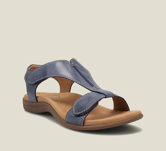 Tess - Leichte Orthopädische Ledersandalen