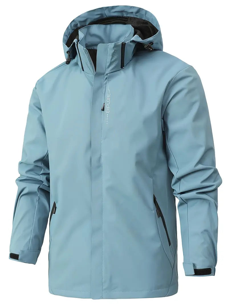 Leon – Wasserdichte Jacke Mit Langen Ärmeln