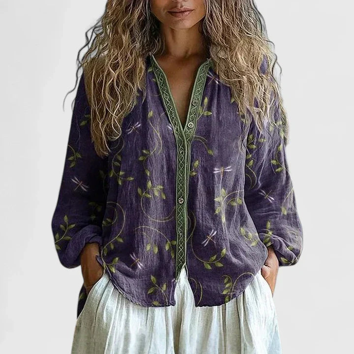 Gertrud | Bequeme Bluse