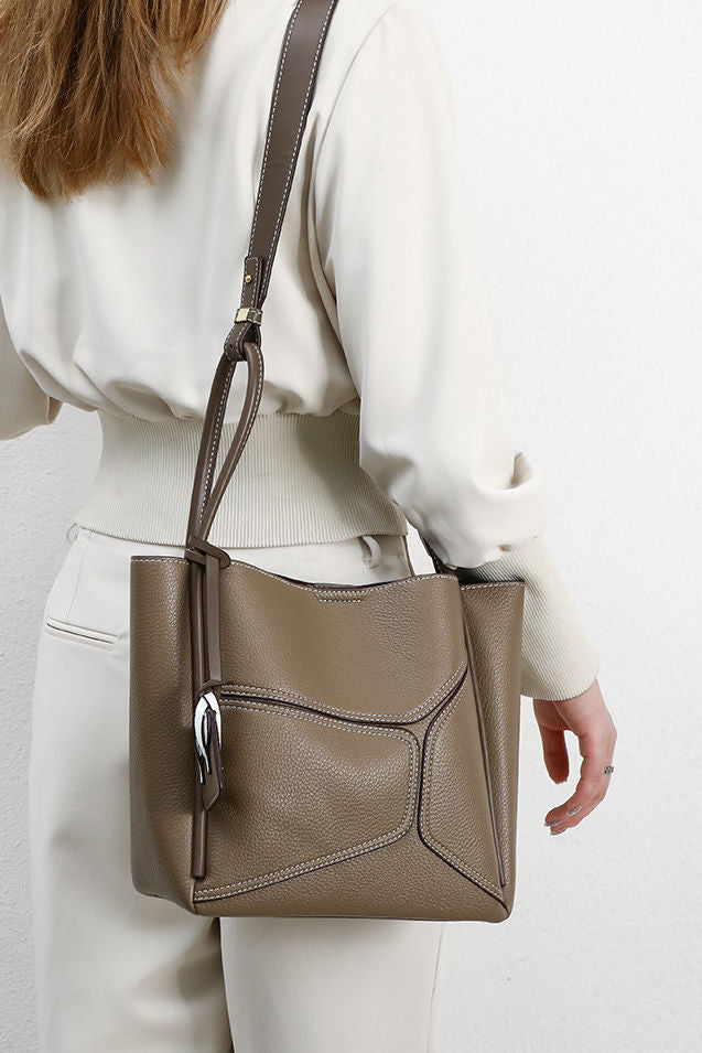 Einfache Büro-Spliced große Kapazität Tragetasche