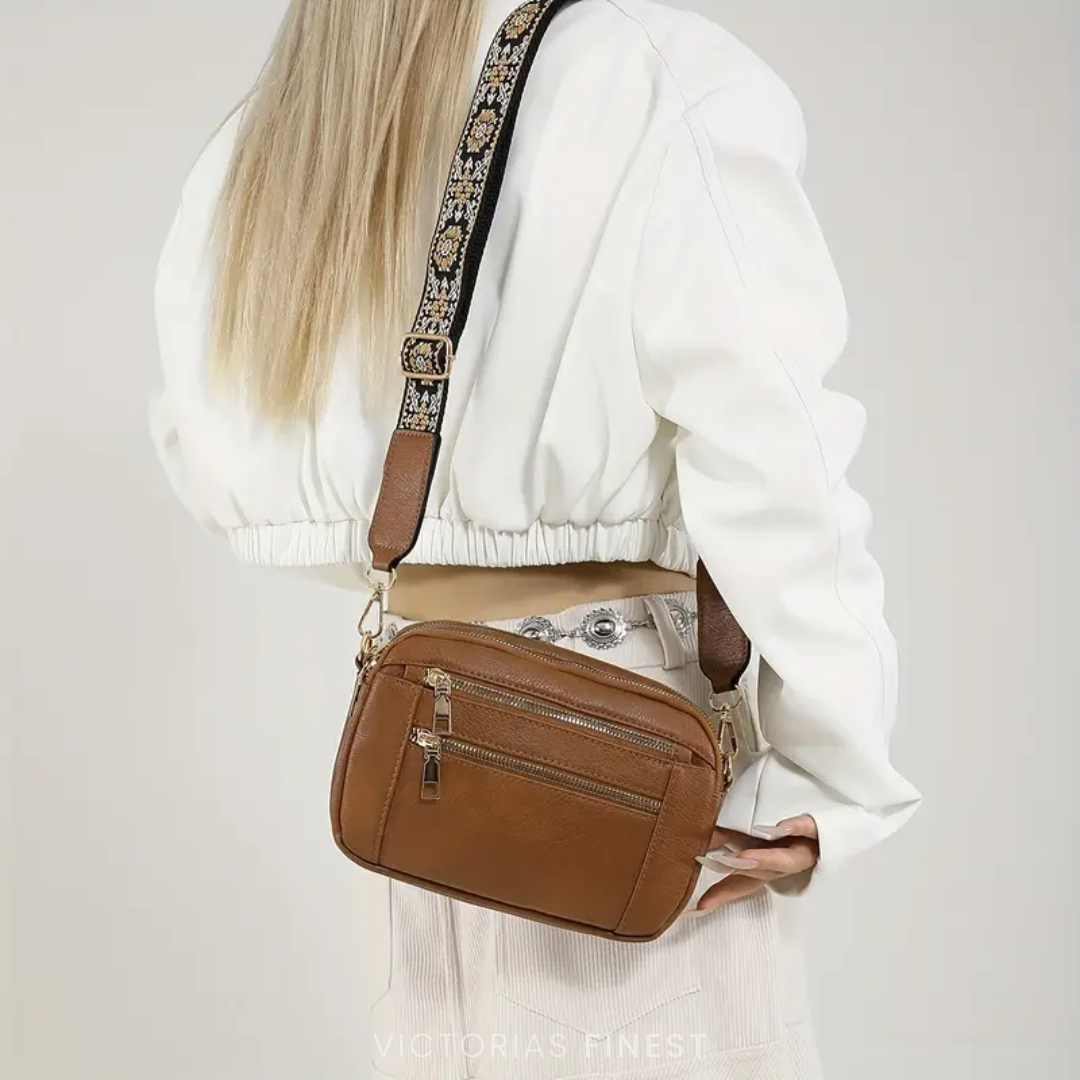 Muster-Gurt Umhängetasche