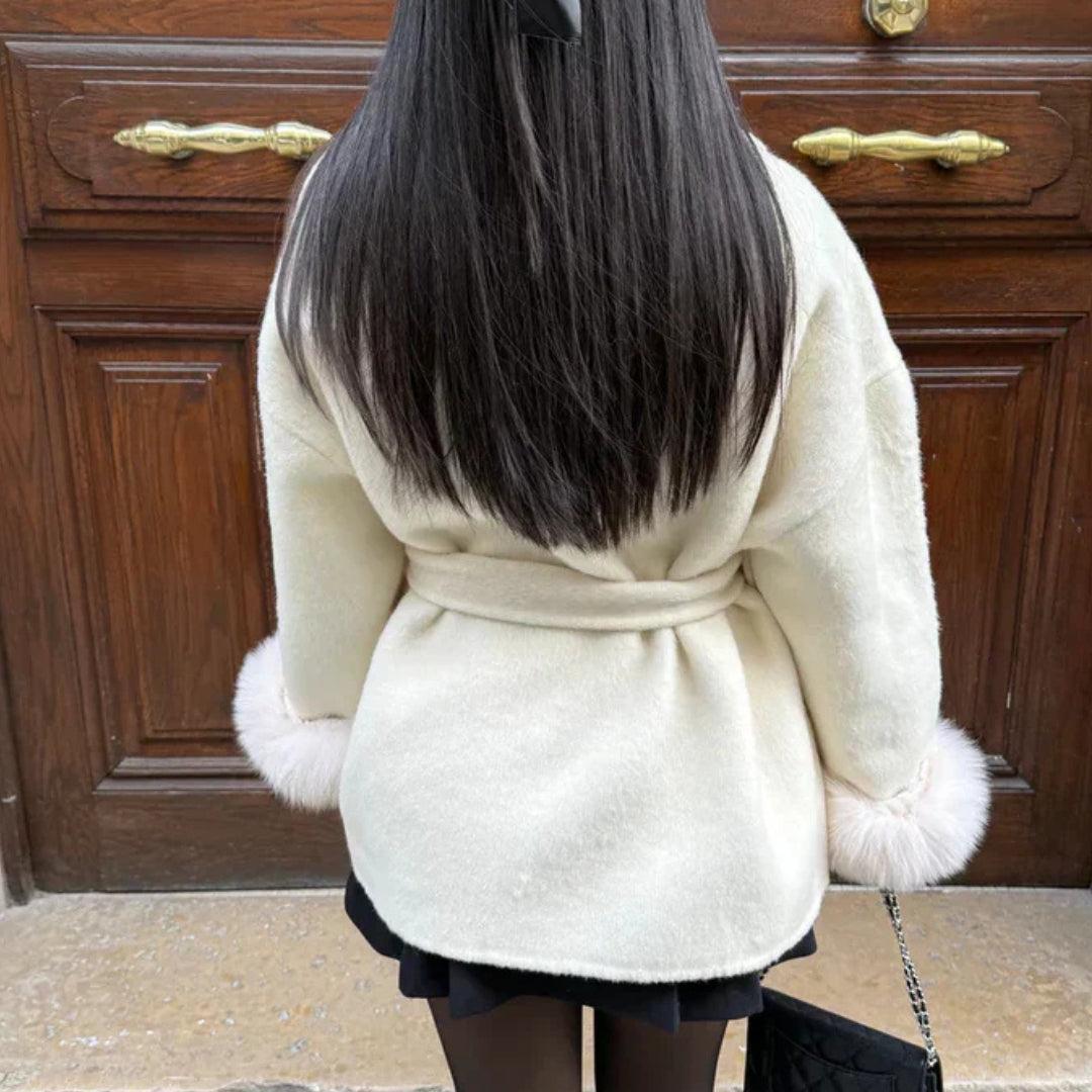 Elmsmere | Warmer, gesteppter Wintermantel