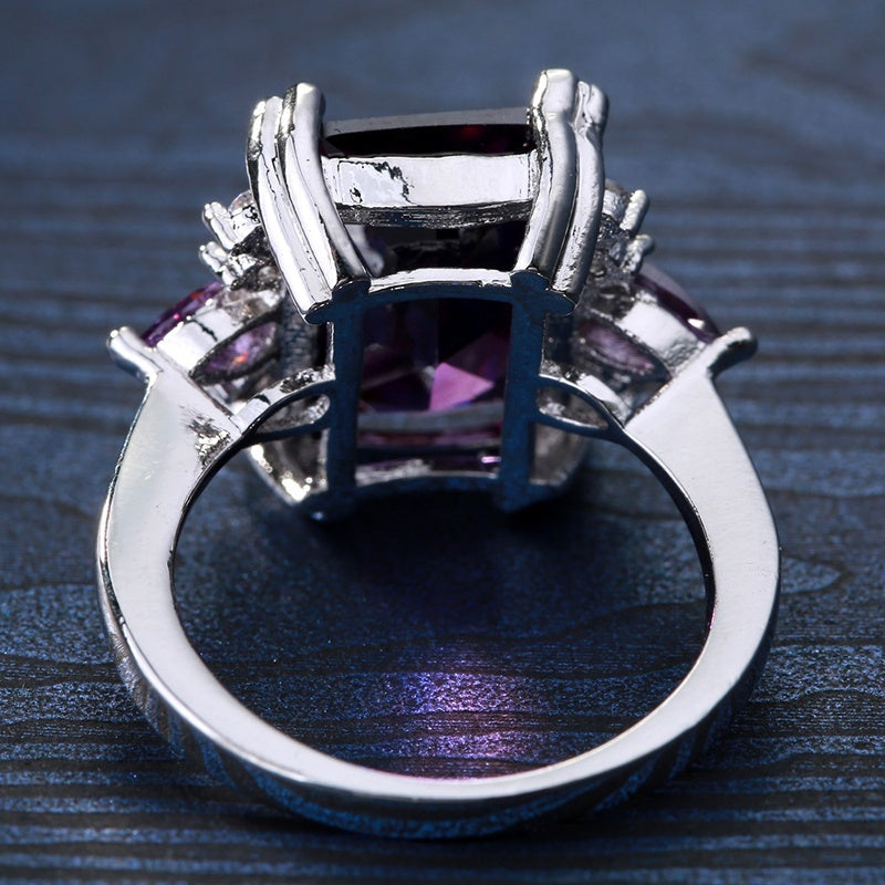 Frieda Amethyst Ring