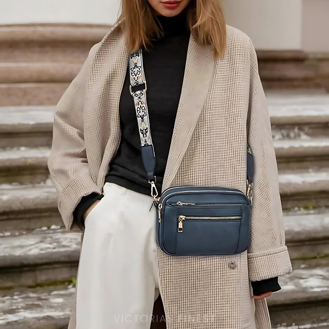 Muster-Gurt Umhängetasche