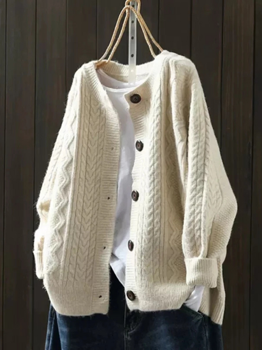 DIE LORENZA | KABELCARDIGAN