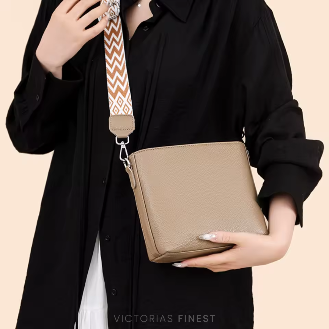 Langlebige kompakte Umhängetasche