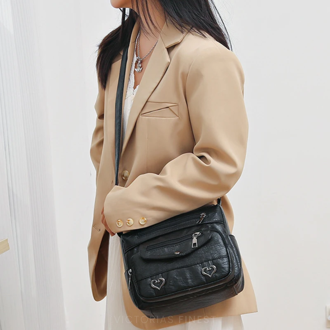 Morning Coffee Schultertasche