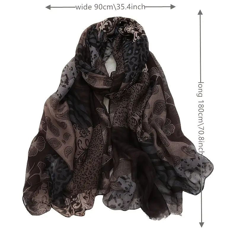 Vintage Ethnischer Stil Schal