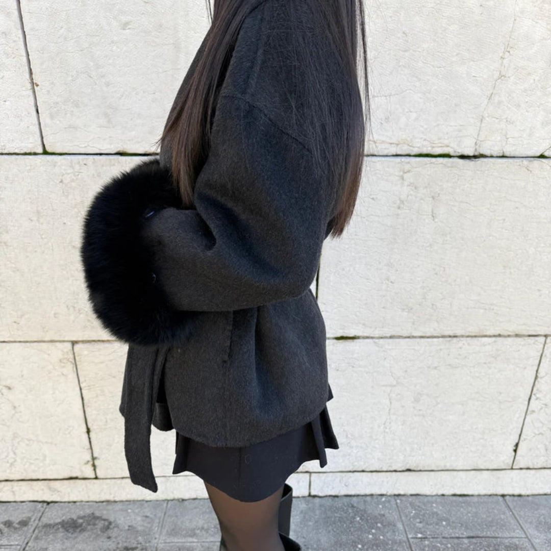 Elmsmere | Warmer, gesteppter Wintermantel