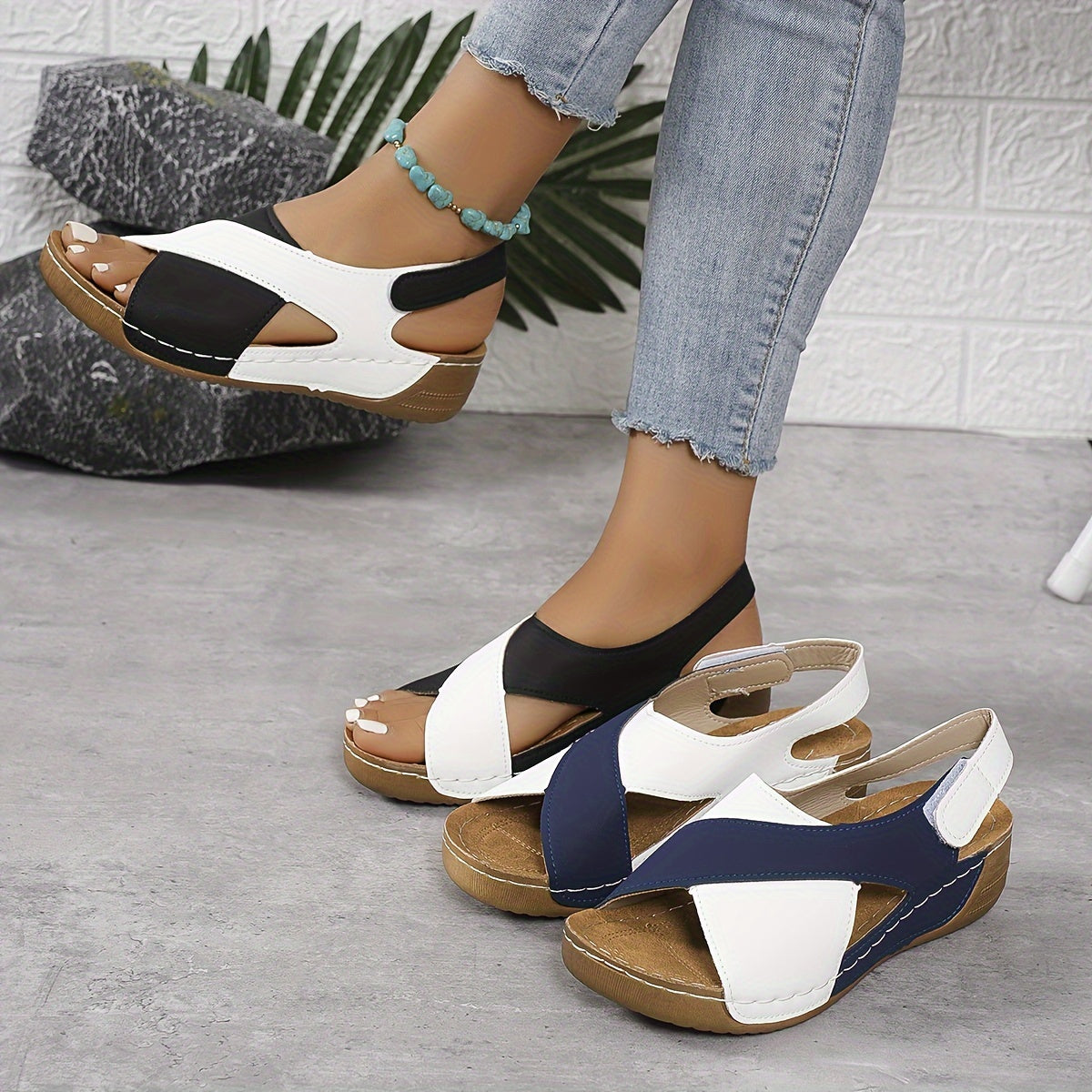 Sanne - Ultimative Komfort Orthopädische Sandalen