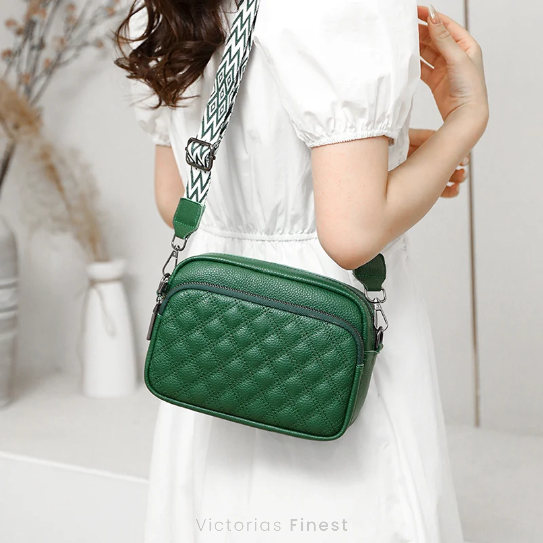 Cafe Stroll Quilted Crossbody