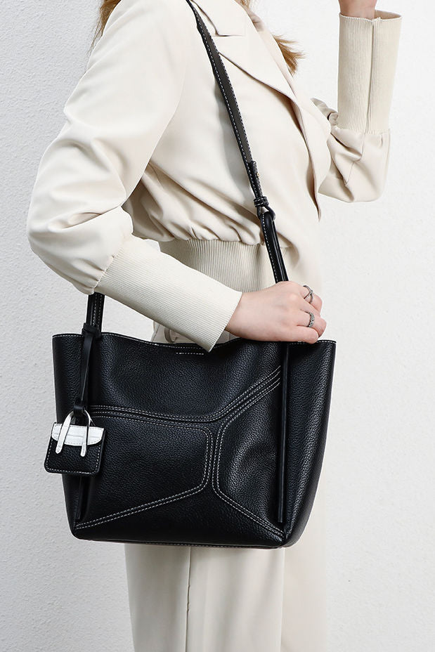 Einfache Büro-Spliced große Kapazität Tragetasche