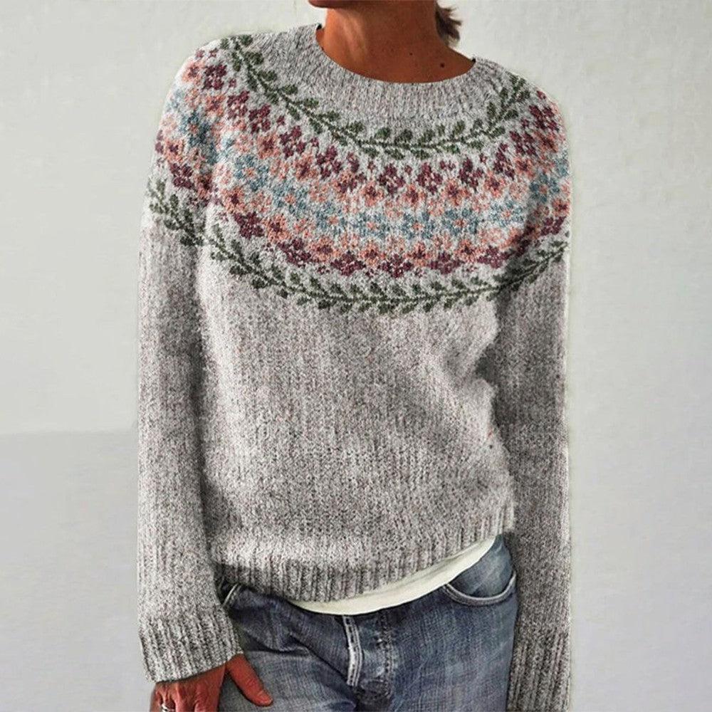 Dorothy | Vintage Isländischer Pullover