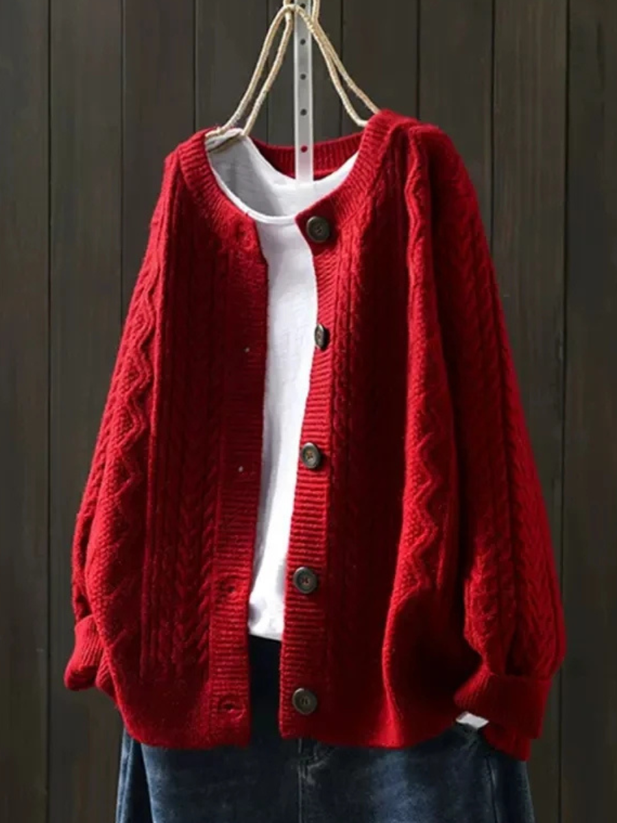 DIE LORENZA | KABELCARDIGAN