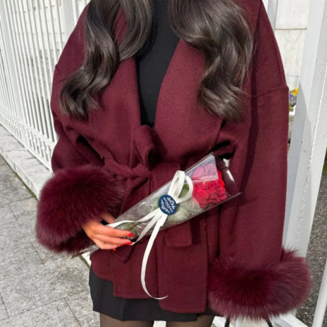 Elmsmere | Warmer, gesteppter Wintermantel