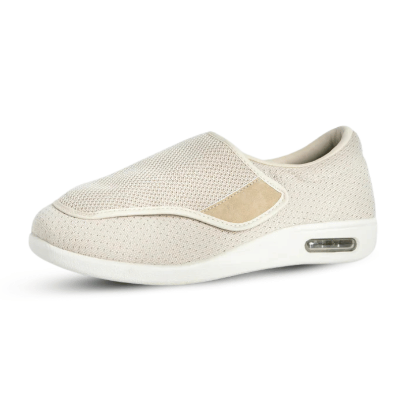 Ortho Stretch No-Tie / Breite Schuhe & Niederdruckpassform - Silber