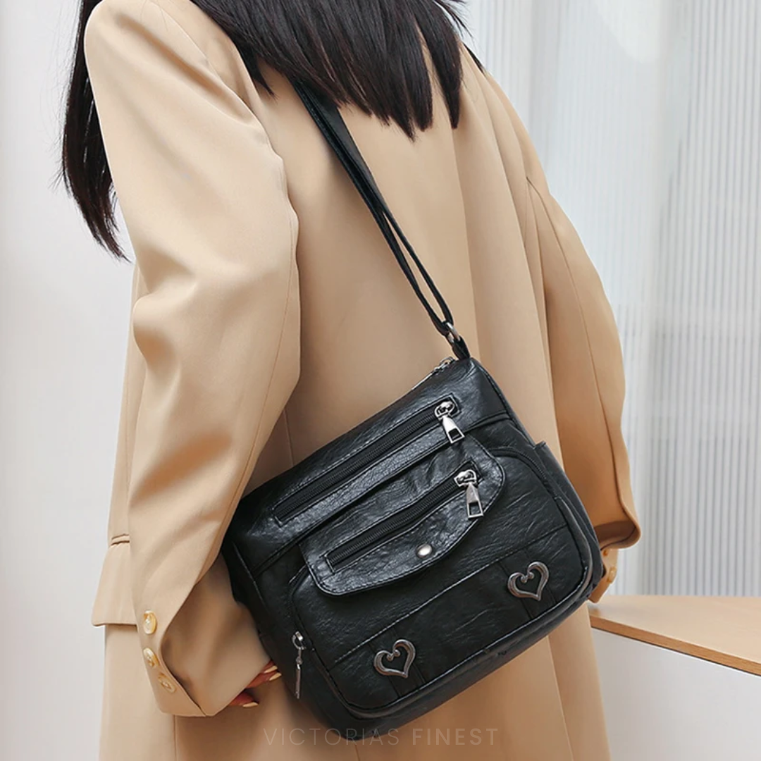 Morning Coffee Schultertasche