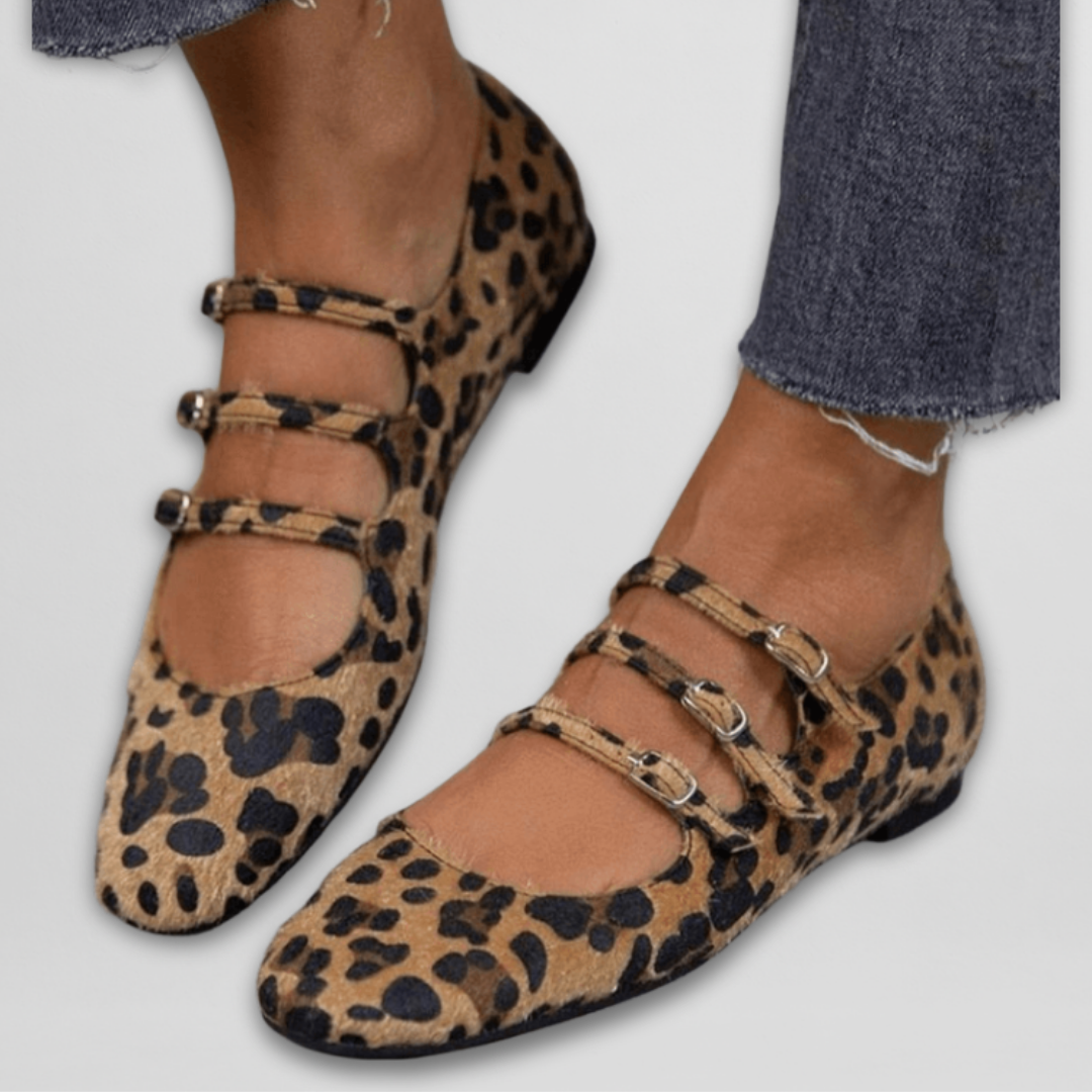 Liv™ | Tierdruck Ballerina Shoes