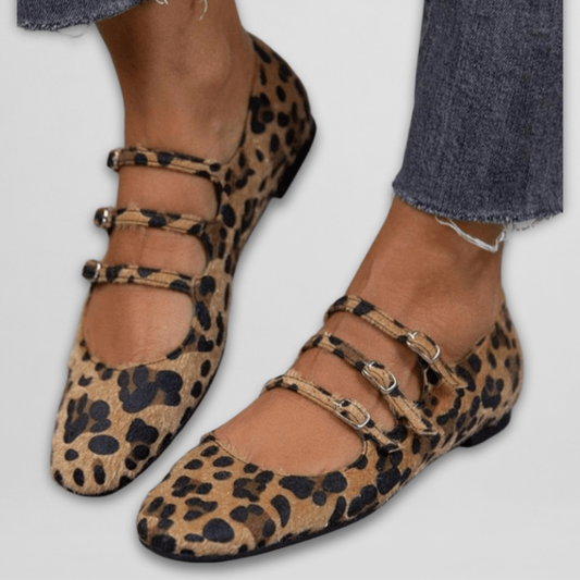Liv™ | Tierdruck Ballerina Shoes