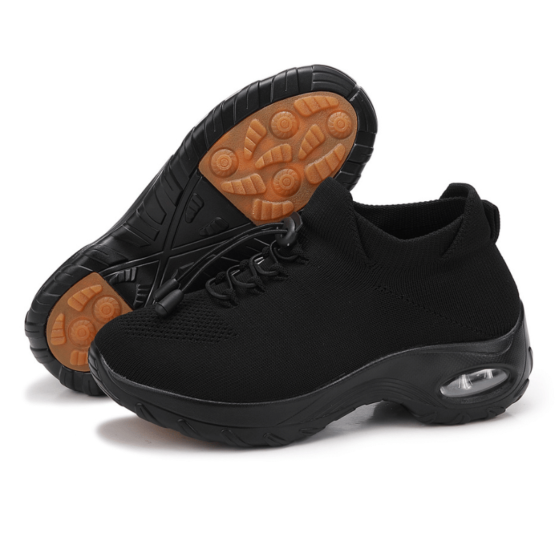 [NEW] Ortho Stretch Air Damen - Schwarz / Weiß