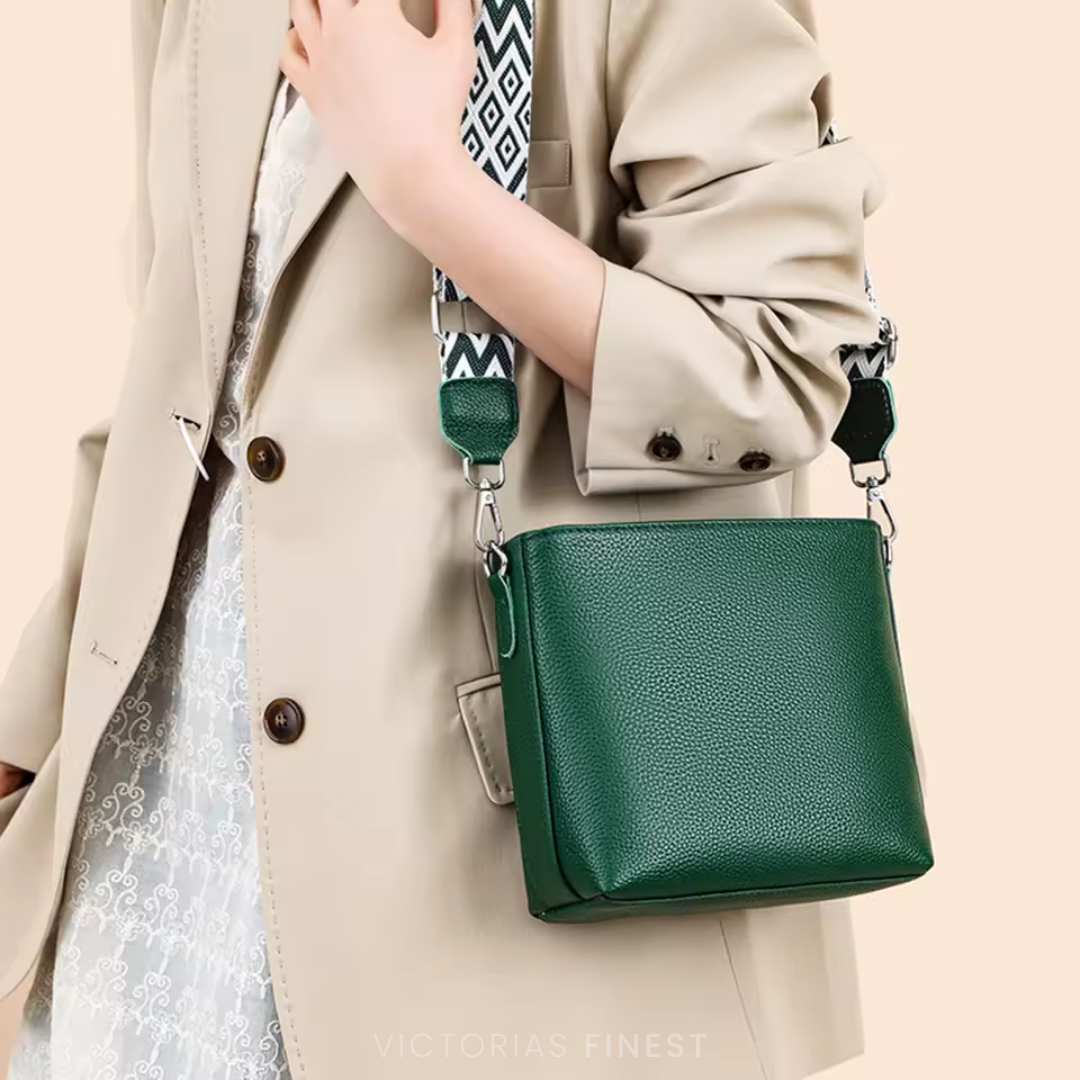 Langlebige kompakte Umhängetasche