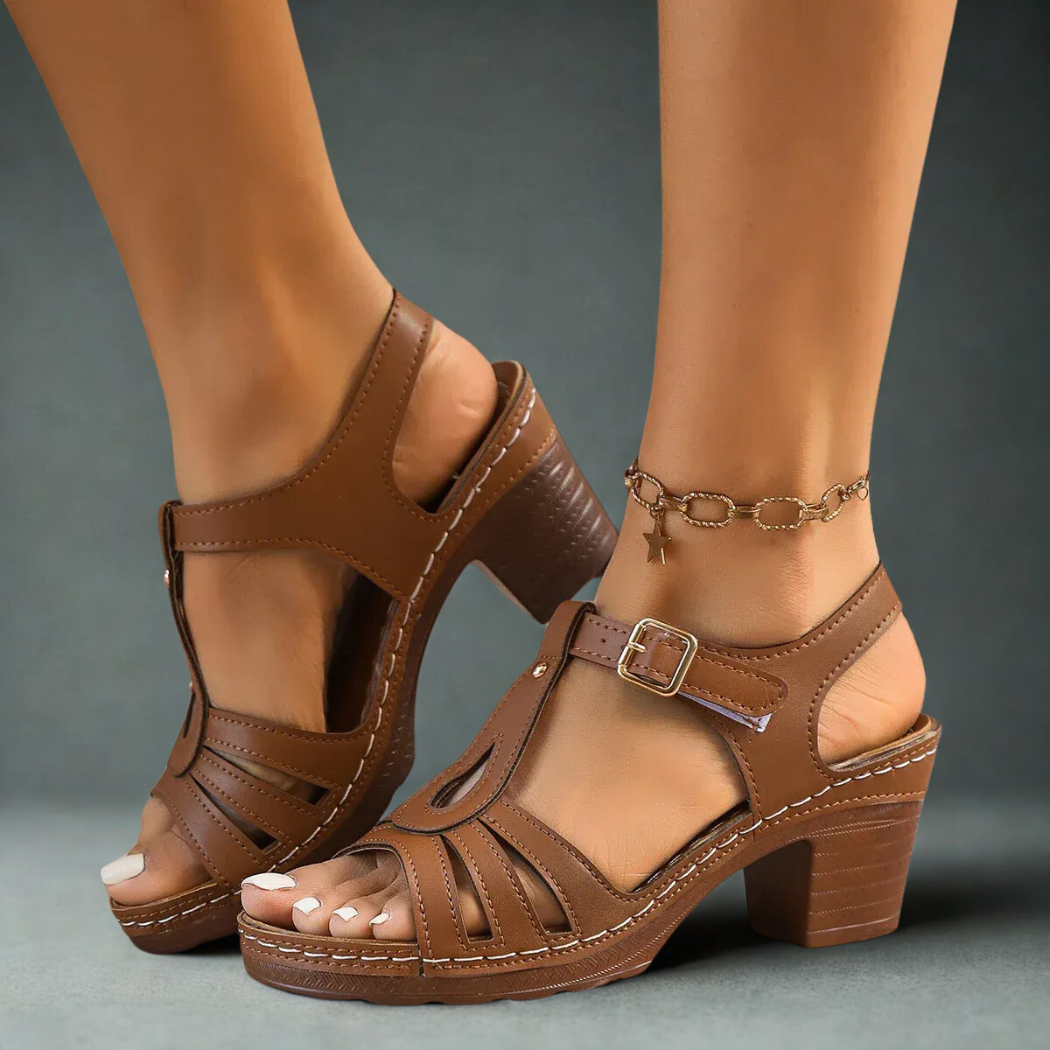 Lina™ | Elegante Slingbacks mit schlanker Schnalle