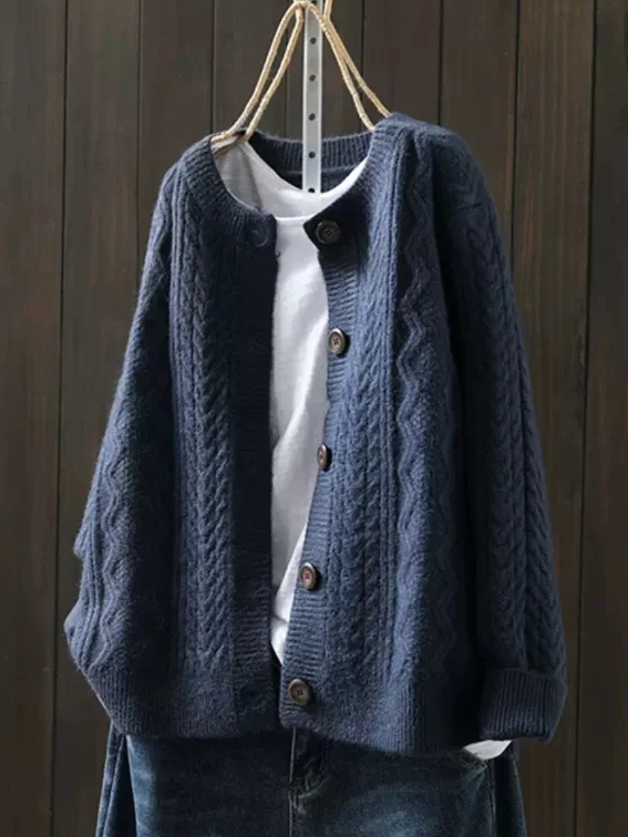 DIE LORENZA | KABELCARDIGAN