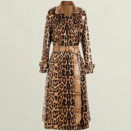 Wendover | Klassischer Longline-Trenchcoat