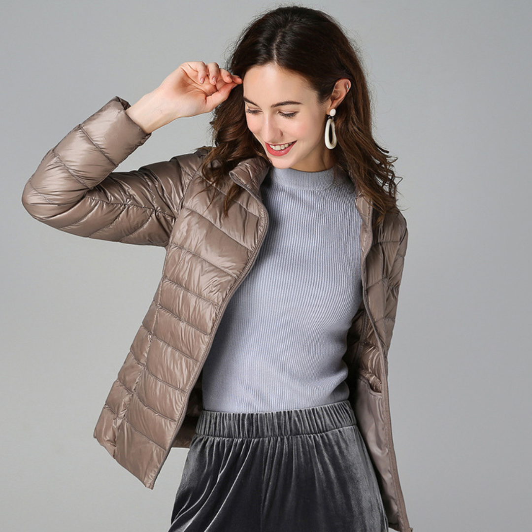Severyn® | Neue ultraleichte Winterjacke mit weißen Entenfedern