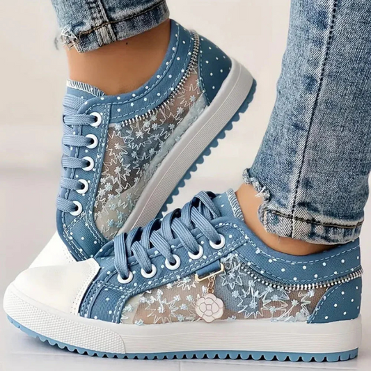 Sanne – Bequeme Orthopädische Sneakers