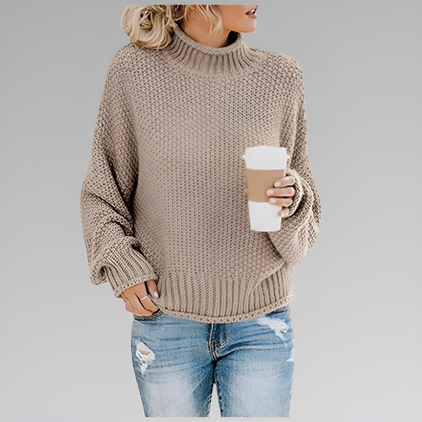Amy | Zeitloser Pullover