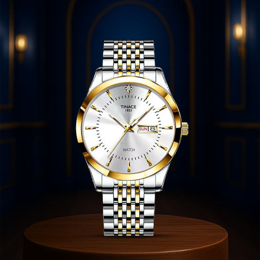 Owen | Elegante Quarzuhr für Herren | 40mm