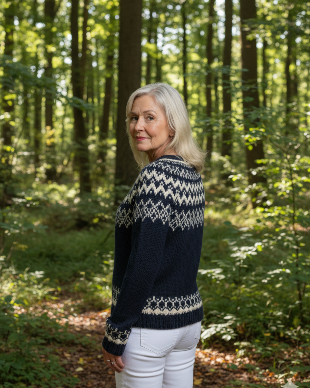 Judith | Vintage Strickjacke