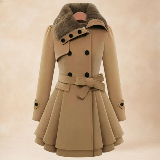 Penrose | Warmer Langer Trenchcoat