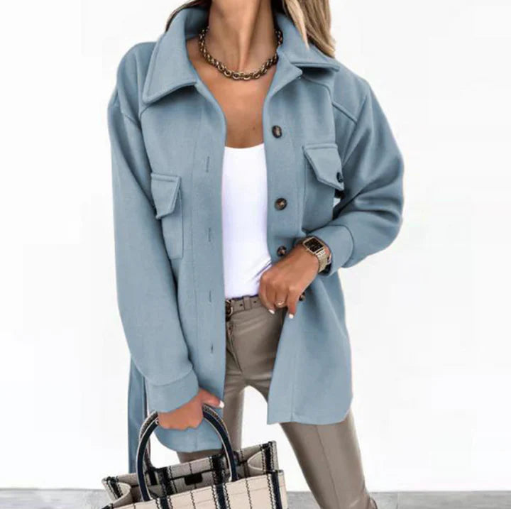 Olivia – Overshirt Jacke