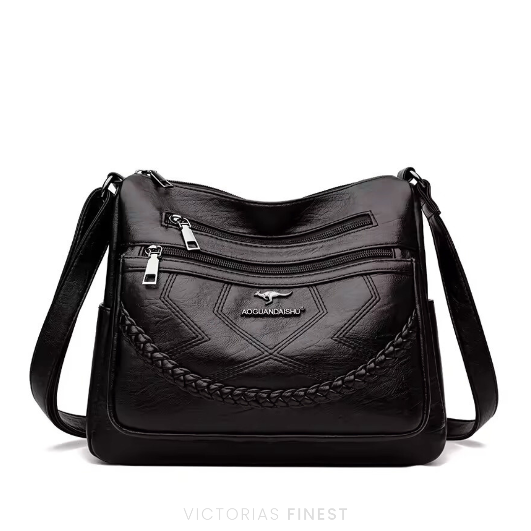 Alltags-Essentials Schultertasche