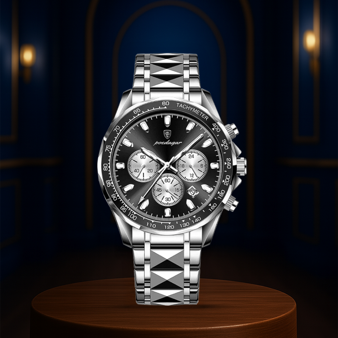 Zane | Elegante Sportuhr mit Chronographen | 44,5 mm