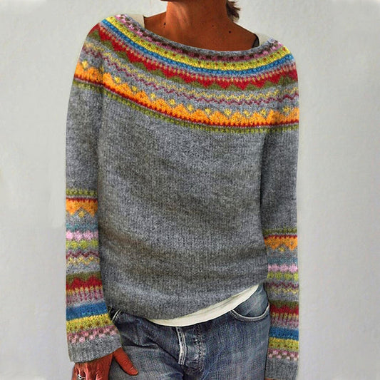 Anna | Skandinavischer Pullover