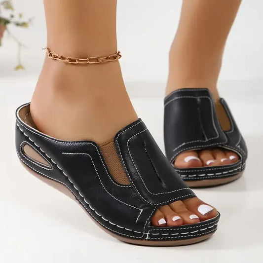 Liora™ | Komfort Orthopädische Sandalen für ultimativen Tragekomfort
