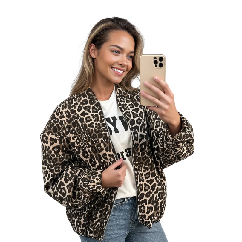Wild Nomad Bomber - deine ideale Herbstjacke