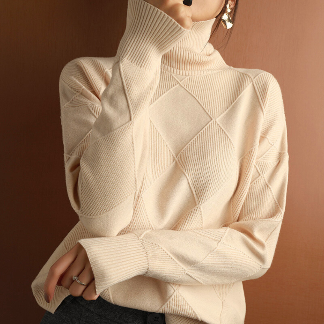 Lucille Rollkragenpullover