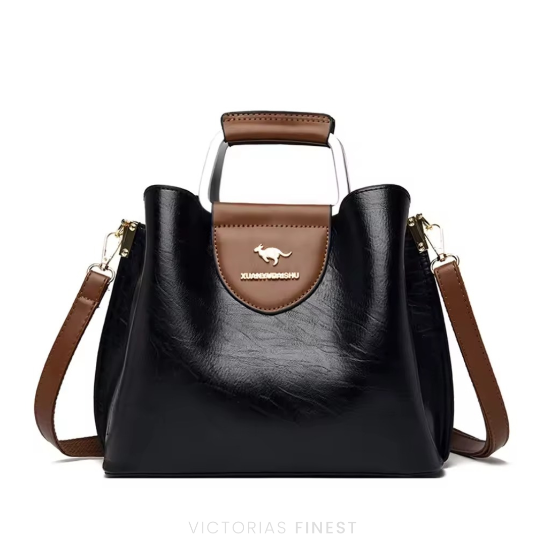 Windsor Charm Handle Bag