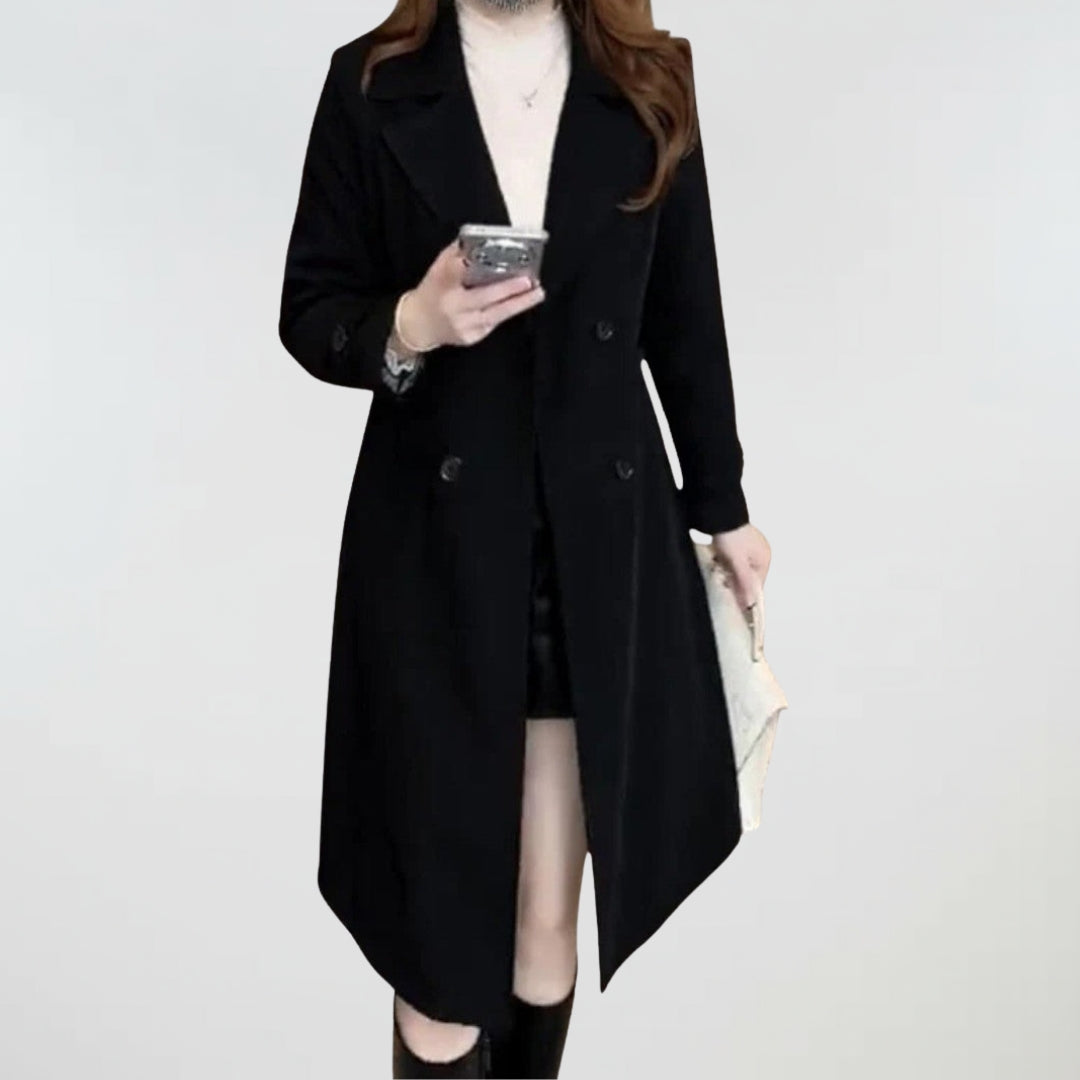 Rosehaven | Klassischer Longline-Trenchcoat