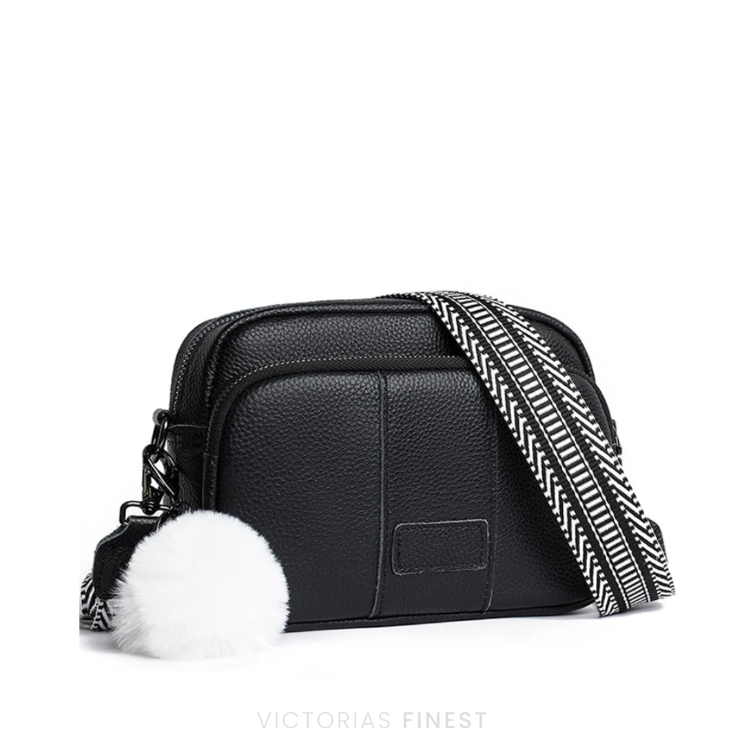Chic Pom Crossbody Bag