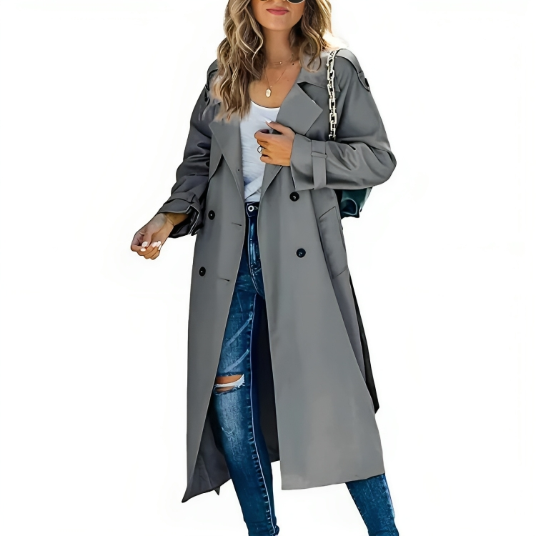 Ashcombe | Leichter Trenchcoat