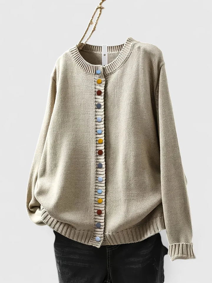 Greta | Bequemer Cardigan