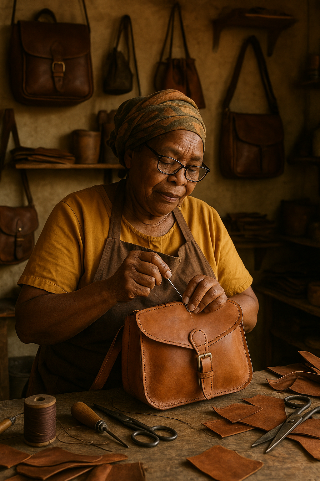 Amalia Retro Umhängetasche