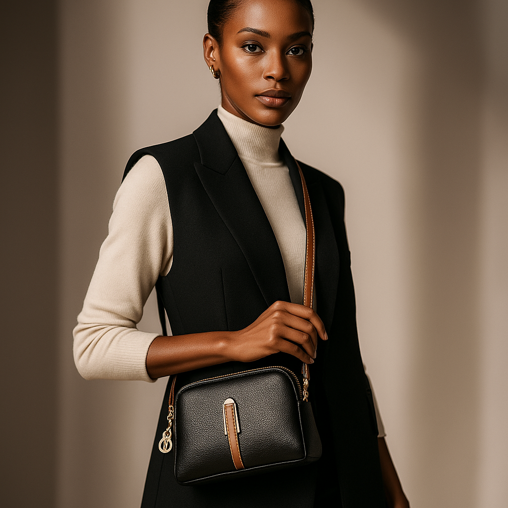 Tasche mit Lychee Mila Stickerei