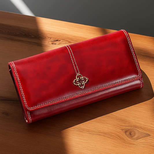 Trendy Zwei-Wege Geldbörse von Eva