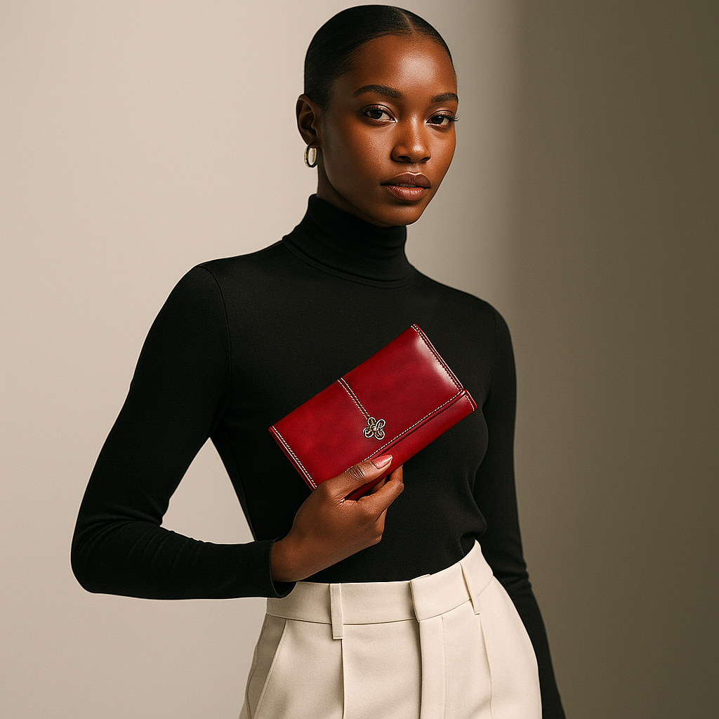 Trendy Zwei-Wege Geldbörse von Eva